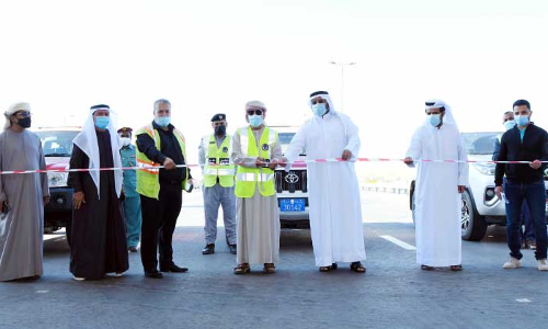 റാക് സുഹൈല –ഖലീഫ ആശുപത്രി റോഡ് തുറന്നു