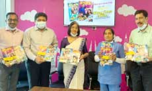 1000 ആരോഗ്യപ്രവർത്തകർക്ക് മാധ്യമത്തിെൻറ പുതുവത്സര സമ്മാനം: മുൻനിര കോവിഡ് പോരാളികൾക്ക് സന്തോഷത്തിെൻറ വാക്സിനുമായി മാധ്യമം കുടുംബം