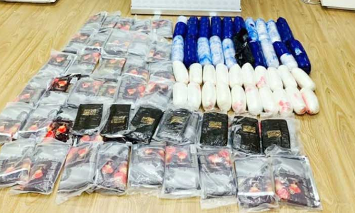 ദുബൈ കസ്്റ്റംസ് വൻ മയക്കുമരുന്ന് ശേഖരം പിടിച്ചെടുത്തു