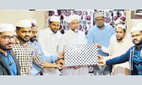 യാത്രയയപ്പ് നൽകി