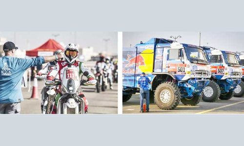 സൗദി ഡകർ റാലിക്ക് ഇന്ന് തുടക്കം സൗദി ഡകർ റാലിക്ക് ഇന്ന് തുടക്കം