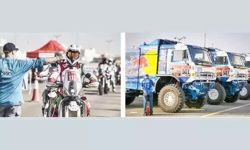 സൗദി ഡകർ റാലിക്ക്​ ഇന്ന്​ തുടക്കം