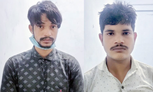 രണ്ടുകിലോ കഞ്ചാവുമായി രണ്ടുപേർ പിടിയില്‍