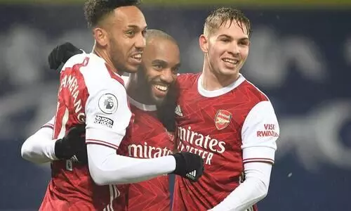 ട്രാക്കിലായി ആഴ്​സനൽ; നാലു ഗോൾ ജയം