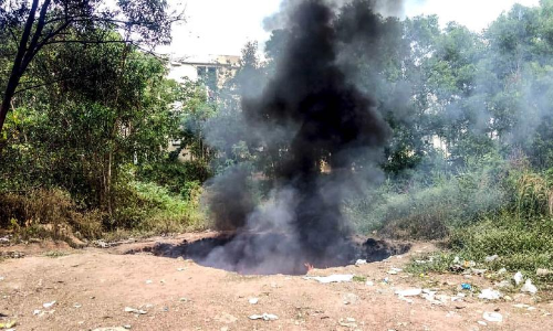 മെഡിക്കൽ കോളജിലെ മാലിന്യം കത്തിക്കൽ:ഗുരുതര വീഴ്ചയെന്ന് മ​ലി​നീ​ക​ര​ണ നി​യ​ന്ത്ര​ണ ബോ​ർ​ഡ് റിപ്പോർട്ട്