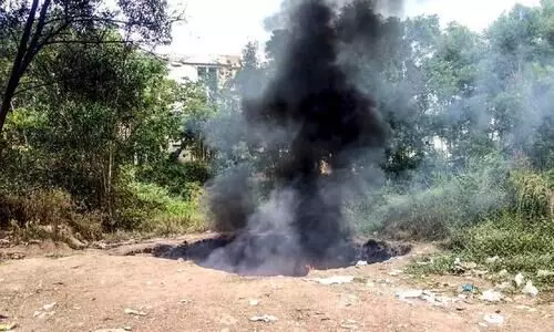 മെഡിക്കൽ കോളജിലെ മാലിന്യം കത്തിക്കൽ:ഗുരുതര വീഴ്ചയെന്ന് മ​ലി​നീ​ക​ര​ണ നി​യ​ന്ത്ര​ണ ബോ​ർ​ഡ് റിപ്പോർട്ട്