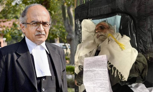 ദാരുണം, ഈ ദുരന്തത്തിന്‍റെ ഉത്തരവാദിത്തം കേന്ദ്രത്തിന്​; കർഷക ആത്മഹത്യക്കെതിരെ പ്രശാന്ത്​ ഭൂഷൺ