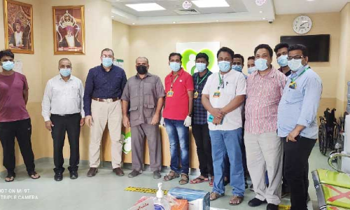 അ​ടൂ​ർ മ​സ്ക​ത്ത് മ​ല​യാ​ളി അ​സോ​സി​യേ​ഷ​ൻ ര​ക്ത​ദാ​ന മെ​ഡി​ക്ക​ൽ ക്യാ​മ്പ്