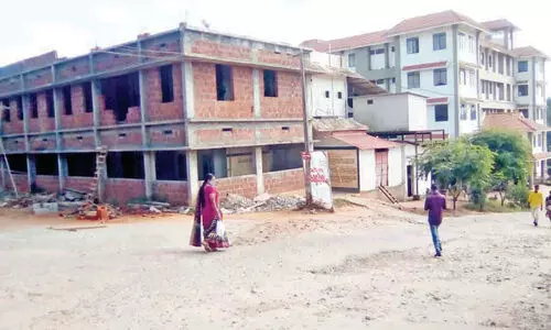 സുൽത്താൻ ബത്തേരി താലൂക്ക് ആശുപത്രിക്ക്​ പുതിയ കെട്ടിടങ്ങൾ ഉയരുന്നു