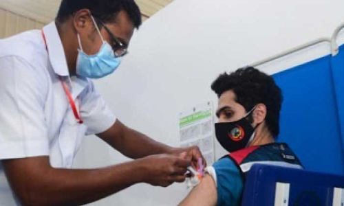 ശൈ​ത്യ​കാ​ല വാ​ക്​​സി​ൻ എ​ടു​ത്ത​വ​ർ ഒ​രു​മാ​സ​ത്തി​ന​കം കോ​വി​ഡ്​ വാ​ക്​​സി​ൻ എ​ടു​ക്ക​രു​ത്​