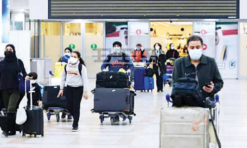 വിമാനത്താവളം തുറന്നു; ആദ്യ ദിനം 67 സർവിസുകൾ വിമാനത്താവളം തുറന്നു; ആദ്യ ദിനം 67 സർവിസുകൾ