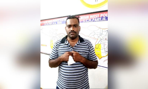 നഗരമധ്യത്തിലെ​ മാല കവർച്ച; പ്രതി അറസ്​റ്റിൽ