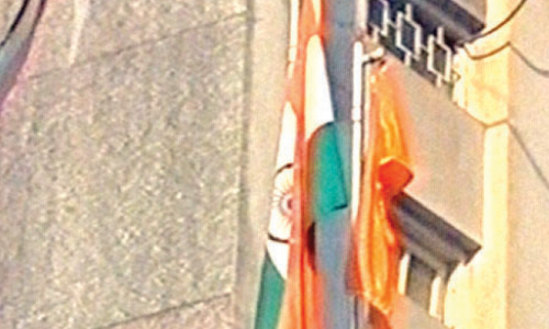 ബെളഗാവിയിൽ വീണ്ടും പുകഞ്ഞ്​ പതാക വിവാദം