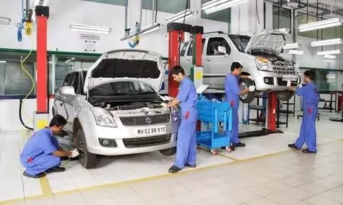 നിസ്സാരമല്ല ഈ വണ്ടി സർവ്വീസ്​; വാഹനങ്ങളുടെ ഐ.സി.യു അഥവാ സർവീസ് സെൻററുകളെ കുറിച്ചറിയാം