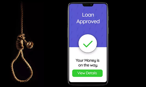 ഓൺലൈൻ ആപ്പിലൂടെ എടുത്ത ലോൺ തിരിച്ചടക്കാത്തതിന്​ പീഡനം; യുവാവ്​ ആത്മഹത്യ ചെയ്​തു