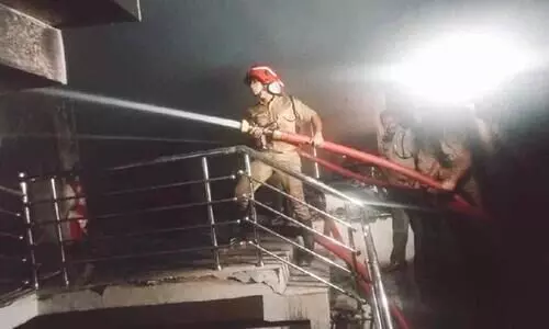 കോട്ടക്കലിൽ വ്യാപാര സമുച്ചയത്തിൽ തീപിടിത്തം; കോടികളുടെ നഷ്​ടം