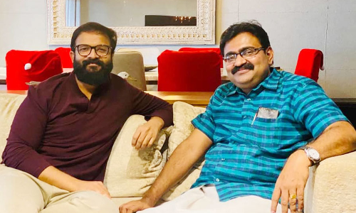 കൊച്ചിക്ക്​​ വേണ്ടി ജയസൂര്യയുടെ മൂന്ന്​ നിർദേശങ്ങൾ; ഹൃദ്യമായ കുറിപ്പ്​ പങ്കുവെച്ച്​ മേയർ അനിൽ കുമാർ