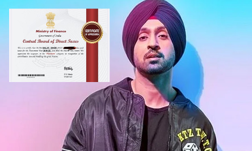 ത​െൻറ ഇന്ത്യൻ പൗരത്വത്തിന്​ തെളിവുമായി ദിൽജിത്ത്​ ദൊസാഝ്​; സാഹചര്യം അത്തരത്തിലുള്ളതാണെന്നും താരം