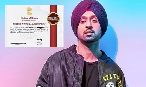 ത​െൻറ ഇന്ത്യൻ പൗരത്വത്തിന്​ തെളിവുമായി ദിൽജിത്ത്​ ദൊസാഝ്​; സാഹചര്യം അത്തരത്തിലുള്ളതാണെന്നും താരം