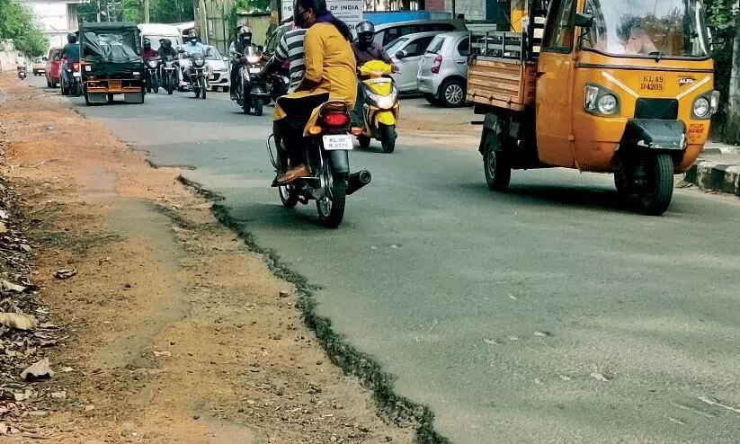 പാ​ല​ക്കാ​ട് ന​ഗ​ര​ത്തി​ലെ ദു​രി​ത​യാ​ത്ര​ക്ക്   എ​ന്നാ​ണ് ശാ​പ​മോ​ക്ഷം‍ ?