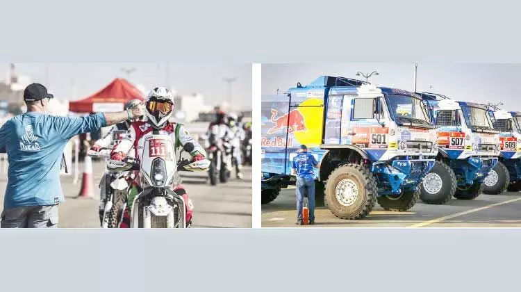 സൗദി ഡകർ റാലിക്ക് ഇന്ന് തുടക്കം സൗദി ഡകർ റാലിക്ക് ഇന്ന് തുടക്കം