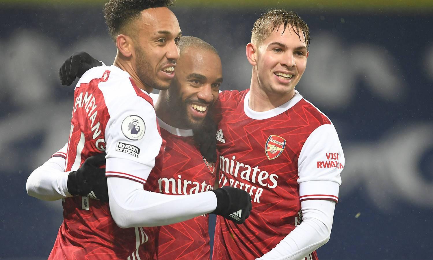 ട്രാക്കിലായി ആഴ്സനൽ; നാലു ഗോൾ ജയം ട്രാക്കിലായി ആഴ്സനൽ; നാലു ഗോൾ ജയം