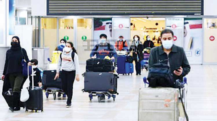 വിമാനത്താവളം തുറന്നു; ആദ്യ ദിനം 67 സർവിസുകൾ വിമാനത്താവളം തുറന്നു; ആദ്യ ദിനം 67 സർവിസുകൾ