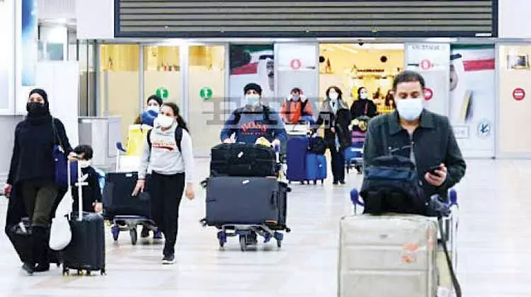 വിമാനത്താവളം തുറന്നു; ആദ്യ ദിനം 67 സർവിസുകൾ വിമാനത്താവളം തുറന്നു; ആദ്യ ദിനം 67 സർവിസുകൾ