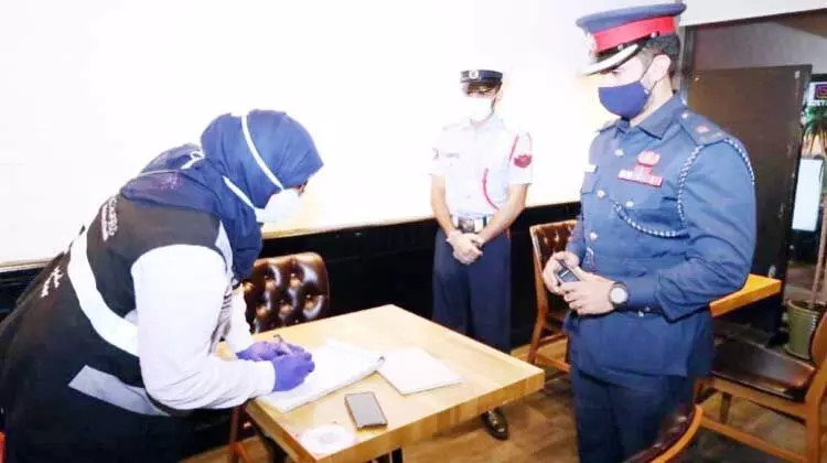 കോവിഡ് മാനദണ്ഡങ്ങൾ ലംഘിച്ചതിന് കൂടുതൽ നടപടി കോവിഡ് മാനദണ്ഡങ്ങൾ ലംഘിച്ചതിന് കൂടുതൽ നടപടി