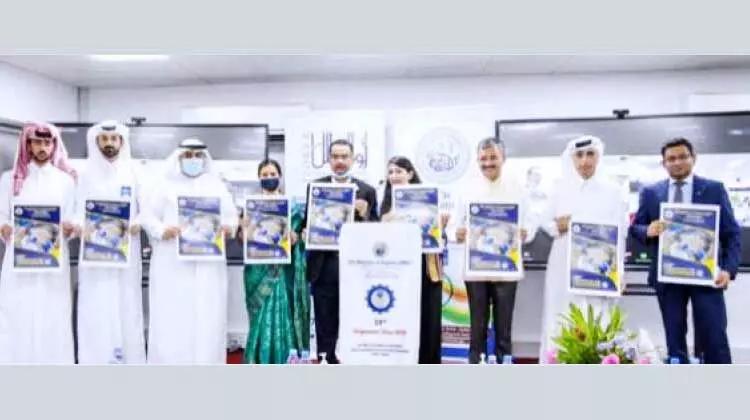 53ാമ​ത് എ​ൻ​ജി​നി​യേ​ഴ്​​സ്​ ദി​നം ആ​ഘോ​ഷി​ച്ചു