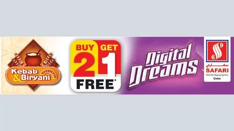 വി​വി​ധ പ്ര​മോ​ഷ​നു​ക​ളു​മാ​യി സ​ഫാ​രി