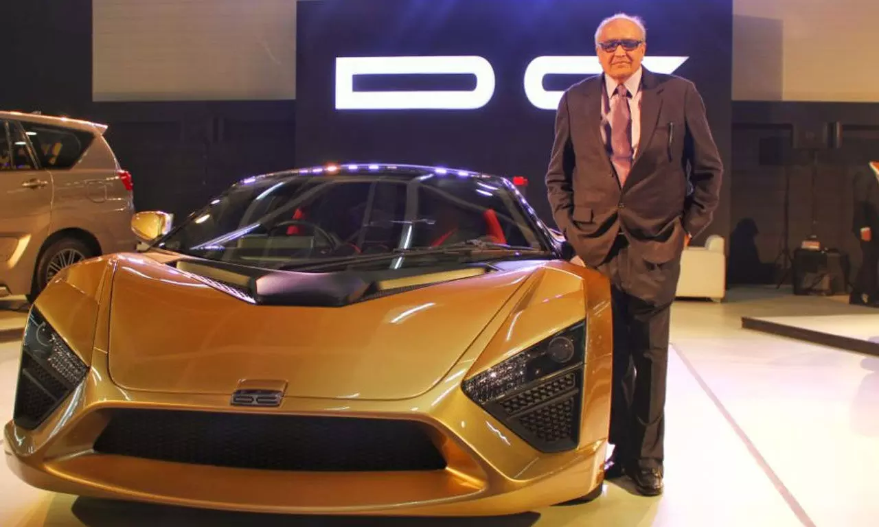 ലോക പ്രശസ്ത കാർ ഡിസൈനർ ദിലീപ് ഛബ്രിയയെ കസ്റ്റഡിയിൽ വിട്ടു ലോക പ്രശസ്ത കാർ ഡിസൈനർ ദിലീപ് ഛബ്രിയയെ കസ്റ്റഡിയിൽ വിട്ടു