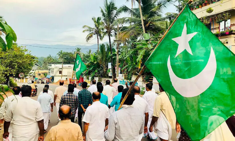 പെരിങ്ങമ്മലയിൽ ലീഗ് അംഗത്തെ കോൺഗ്രസ് തട്ടിയെടുത്ത് വഞ്ചിച്ചതായി മുസ്ലിം ലീഗ് പഞ്ചായത്ത് കമ്മിറ്റി പെരിങ്ങമ്മലയിൽ ലീഗ് അംഗത്തെ കോൺഗ്രസ് തട്ടിയെടുത്ത് വഞ്ചിച്ചതായി മുസ്ലിം ലീഗ് പഞ്ചായത്ത് കമ്മിറ്റി