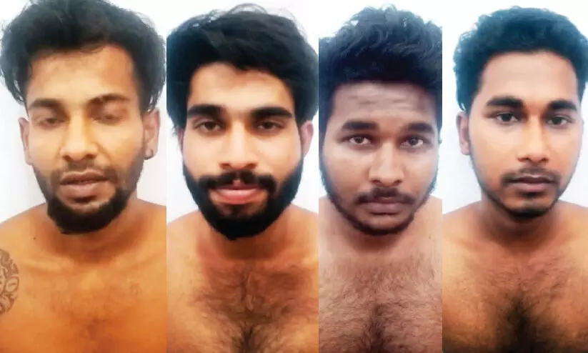 എക്സൈസ് ഇൻസ്പെക്ടറെ മർദിച്ച കേസ്​: നാലുപേർ അറസ്​റ്റിൽ
