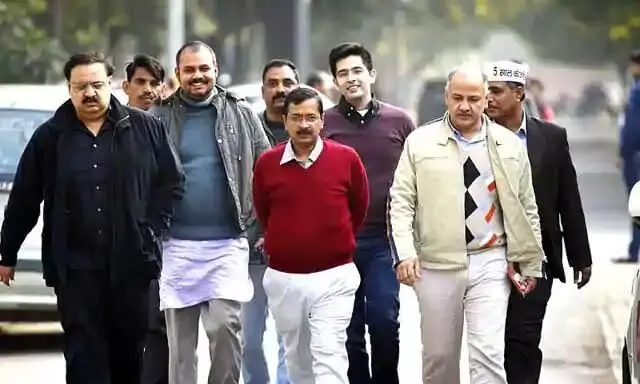 AAP to contest all seats in upcoming