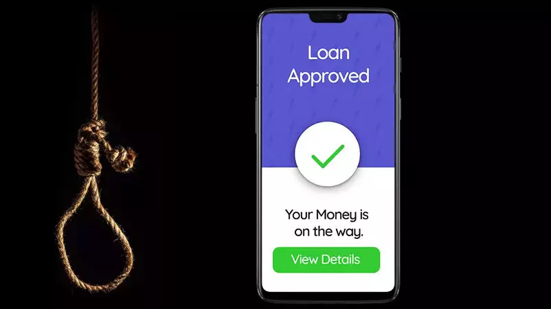 ഓൺലൈൻ ആപ്പിലൂടെ എടുത്ത ലോൺ തിരിച്ചടക്കാത്തതിന്​ പീഡനം; യുവാവ്​ ആത്മഹത്യ ചെയ്​തു