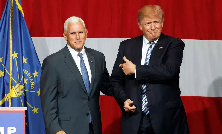 ബൈഡനെ തടയാനുള്ള സെനറ്റർമാരുടെ നീക്കത്തിന് പിന്തുണയുമായി​ വൈസ്​ പ്രസിഡൻറും