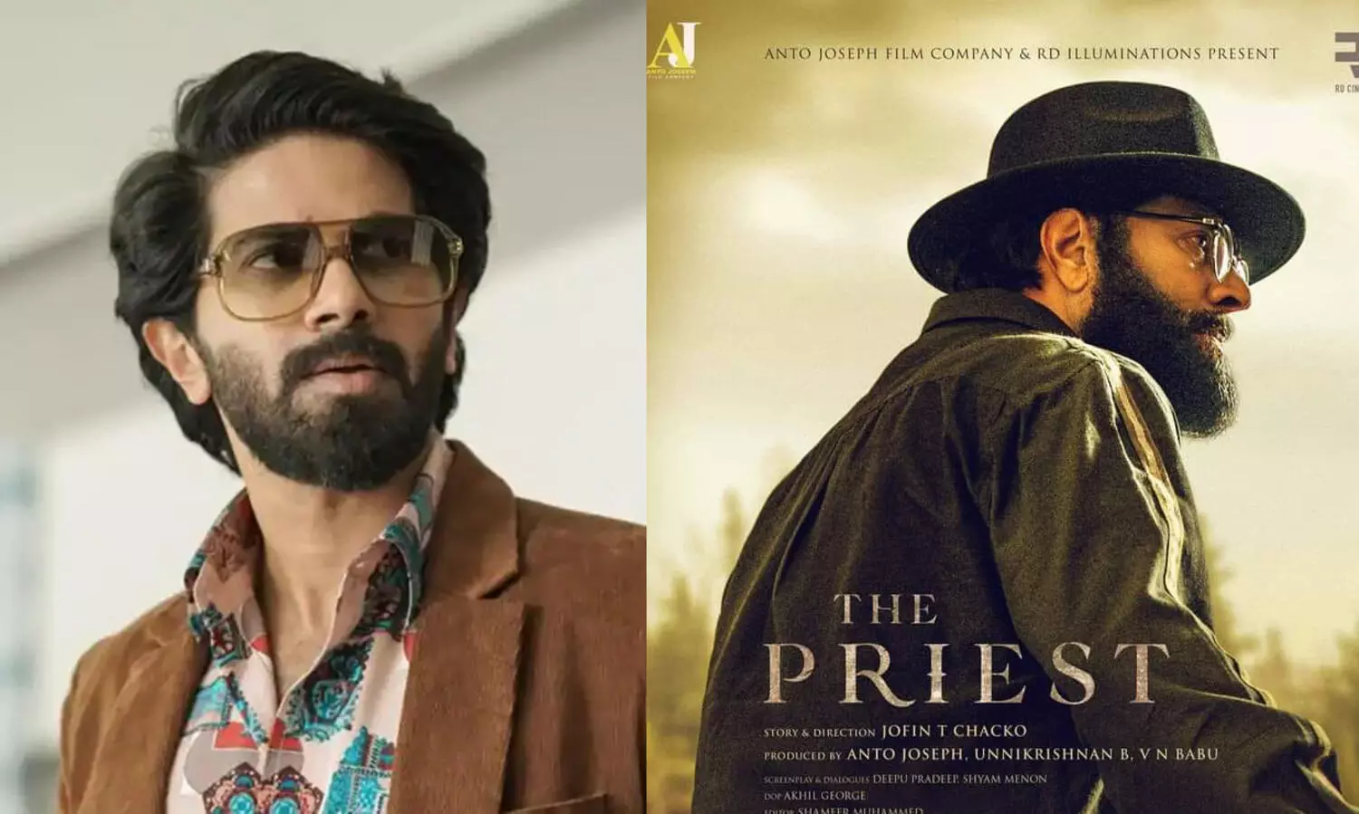 പ്രീസ്റ്റിൽ കണ്ണുവച്ച്​ കുഞ്ഞിക്ക; ഈ അച്ഛനാണ്​ അച്ചനെന്ന്​ ആരാധകർ