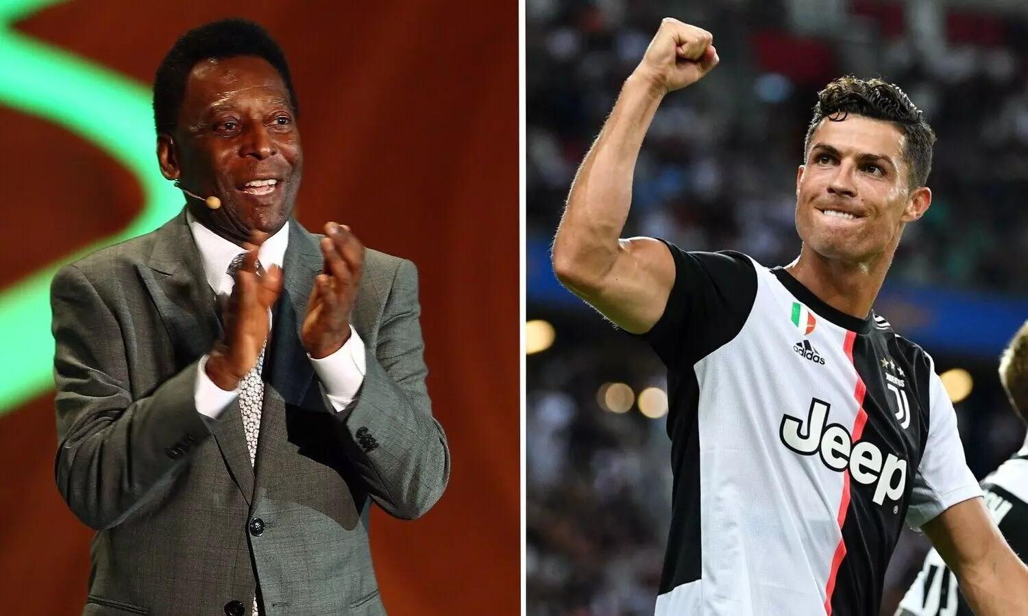 ഗോളെണ്ണത്തിൽ പെലെയുടെ റെക്കോർഡ്​ റൊണോൾഡോ മറികടന്നു