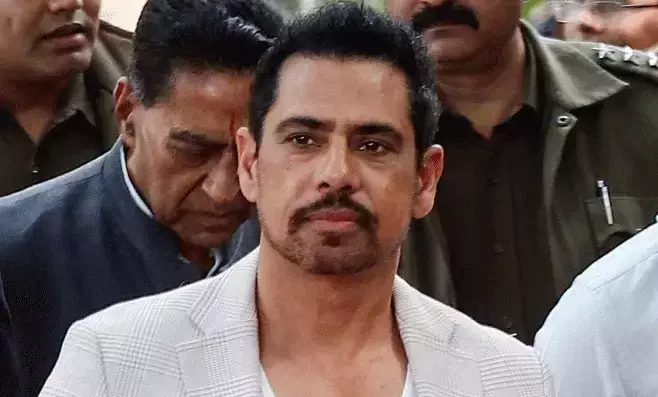 ബിനാമി സ്വത്ത്: റോബർട്ട്​​ വാദ്രയുടെ മൊഴിയെടുത്തു