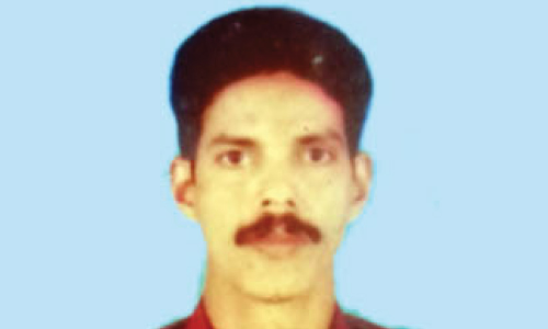 കെ​ട്ടി​ട നി​ർ​മാ​ണ​ത്തി​നി​ടെ വീ​ണ് പ​രി​ക്കേ​റ്റ തൊ​ഴി​ലാ​ളി മ​രി​ച്ചു