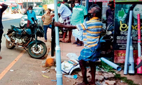 കണ്ണന്‍റെ കാര്‍ബണ്‍ തോക്കിനുമുന്നിൽ വന്യമൃഗങ്ങൾ പേടിച്ചോടും