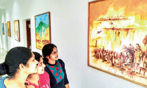 മേലൂർ കാഴ്ചകളൊരുക്കി സിന്ദൂരം