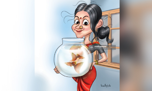 ഗ​പ്പി അ​ത്ര ചെ​റി​യ മീ​ന​ല്ല