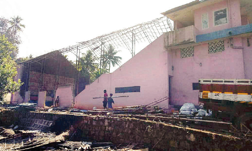 കിളിമാനൂരിലെ അവസാന തിയറ്ററും ഇനി ഒാർമ