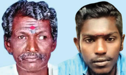 ആം​ബു​ല​ൻ​സും സ്​​കൂ​ട്ട​റും കൂ​ട്ടി​യി​ടി​ച്ച് മു​ത്ത​ച്ഛ​നും ചെ​റു​മ​ക​നും മ​രി​ച്ചു