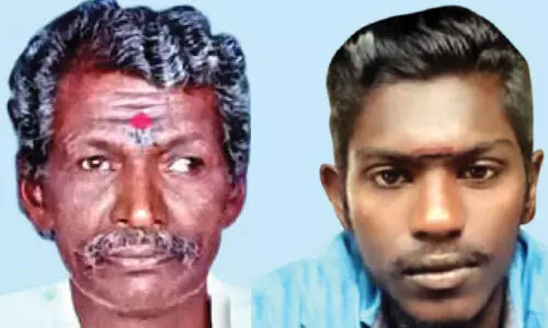 ആം​ബു​ല​ൻ​സും സ്​​കൂ​ട്ട​റും കൂ​ട്ടി​യി​ടി​ച്ച് മു​ത്ത​ച്ഛ​നും ചെ​റു​മ​ക​നും മ​രി​ച്ചു