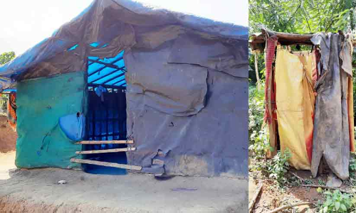 വീടും ഭൂമിയുമില്ല, കൈ​യേ​റ്റ​ത്തിന്​ കേ​സുണ്ട്​; വ​ഴി​യാ​ധാ​രം ഈ ​ആ​ദി​വാ​സി ജീ​വി​ത​ങ്ങ​ൾ