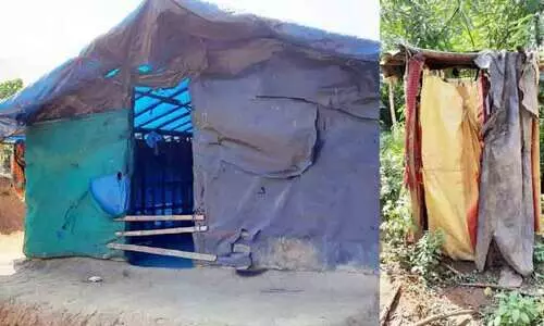 വീടും ഭൂമിയുമില്ല, കൈയേറ്റത്തിന് കേസുണ്ട്; വഴിയാധാരം ഈ ആദിവാസി ജീവിതങ്ങൾ വീടും ഭൂമിയുമില്ല, കൈയേറ്റത്തിന് കേസുണ്ട്; വഴിയാധാരം ഈ ആദിവാസി ജീവിതങ്ങൾ