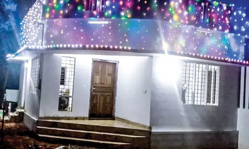 ആ​ശ​ക്ക്​ ഒ​ടു​വി​ൽ സ്വ​പ്ന​വീ​ടാ​യി